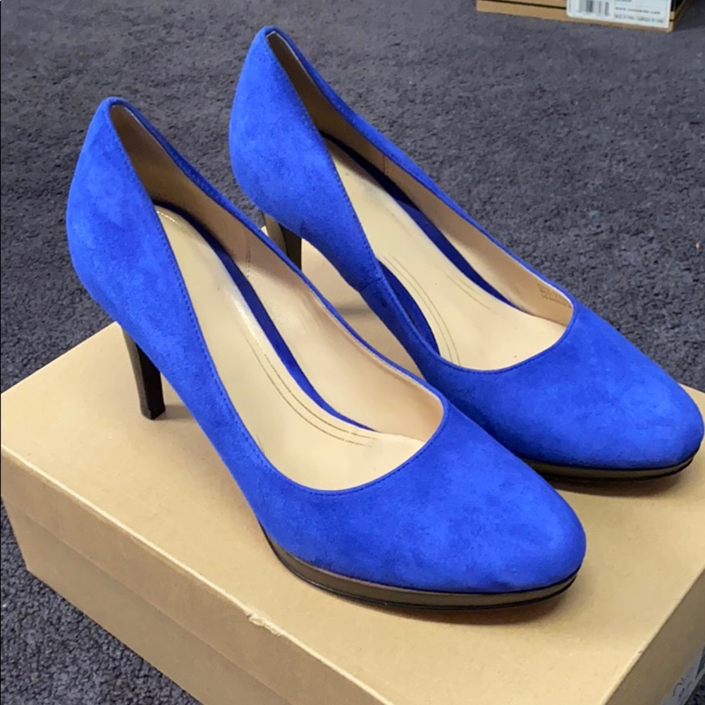 Cole Haan Chelsea Almond toe pump - Picture 3 of 5